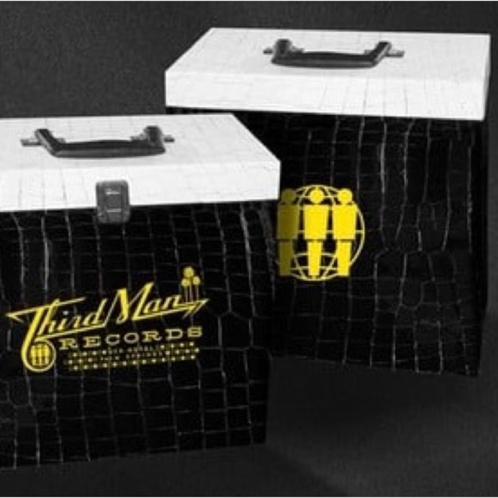 Third Man Records Desert Gold Box Set Snakeskin Live  6 Singles 45 RPM Rare Find